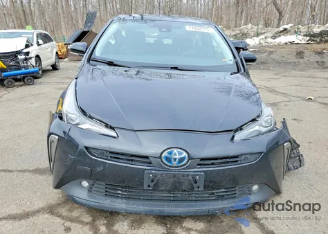 2019 Toyota Prius from USA, damaged, VIN JTDL9RFU1K3003041